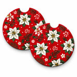 Merry Little Car Coasters