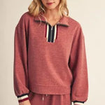 Burgundy Bliss Lounge Set