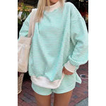 Mint to Relax Long Sleeve Set