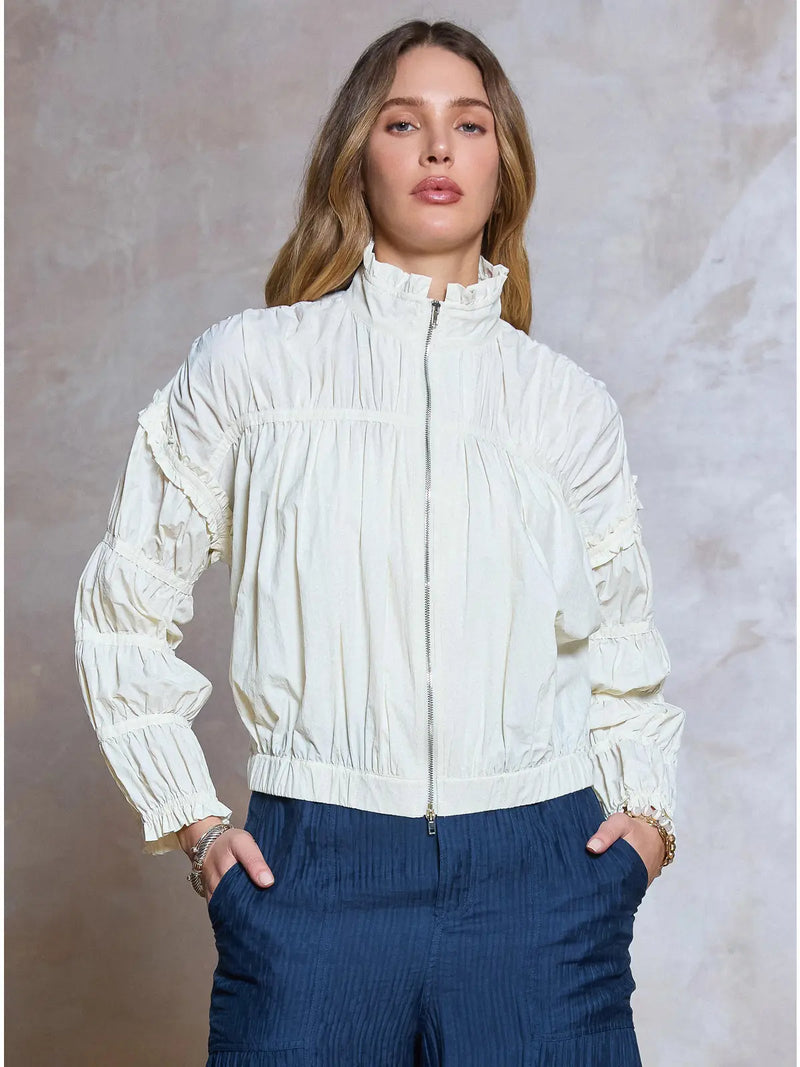 Ivory Ease Jacket