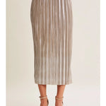 Pop the Bubbly Midi Skirt