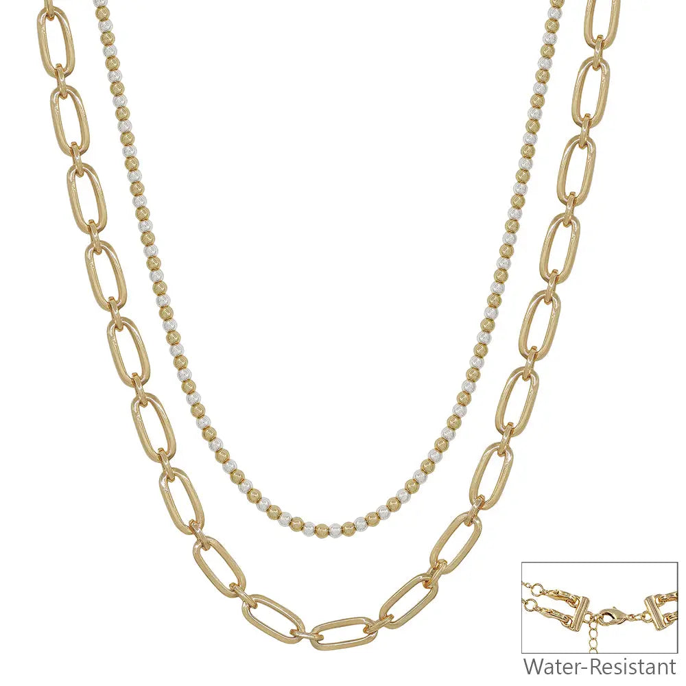 Perfect Pair Necklace