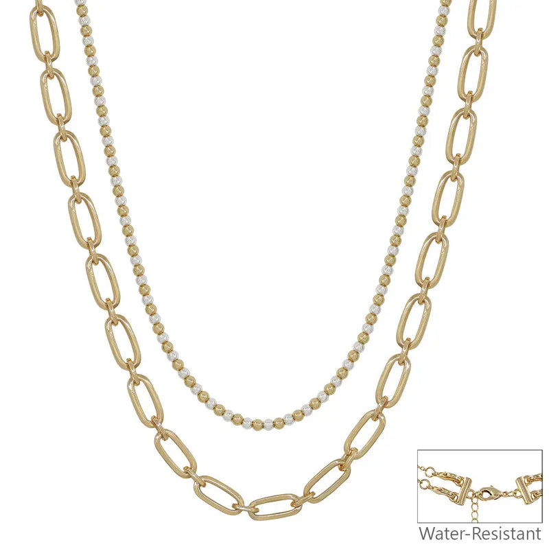 Perfect Pair Necklace