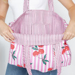 Sweet Cherry Reversible Tote