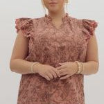 Clay Curve Top
