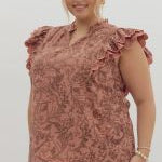 Clay Curve Top