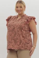 Clay Curve Top