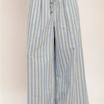Coastal Drift Linen Pant