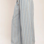 Coastal Drift Linen Pant