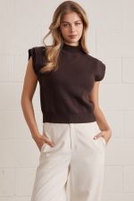 Cocoa Classic Top