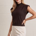 Cocoa Classic Top