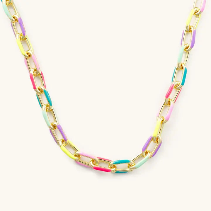 Candy Link Chain Necklace