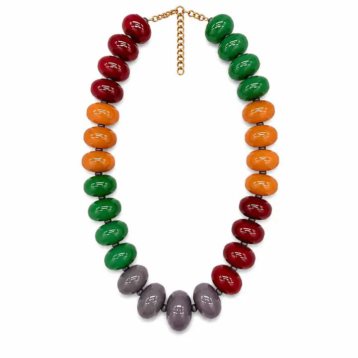 Bold & Beaded Necklace