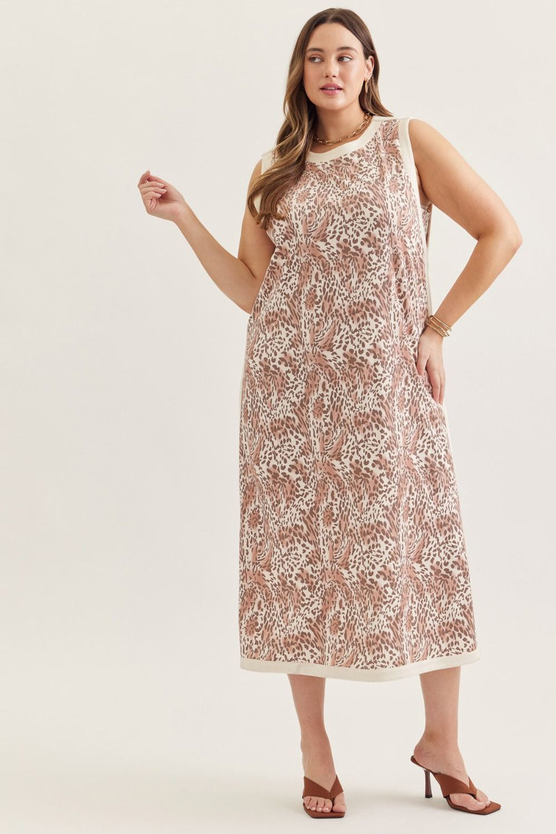 Untamed Beauty Curve Dress