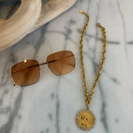 Coin Chain Necklace