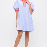 Striped Linen Dress