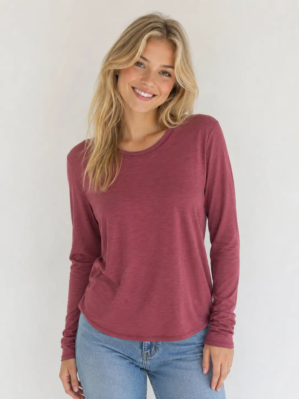 Rosewood Everyday Top