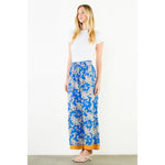 Blue Luxe Pants