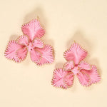 Blush Petal Bloom Earrings