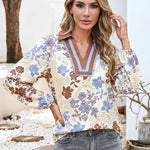 Floral Flair Top