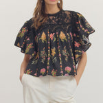 After Dark Floral Top