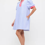 Striped Linen Dress