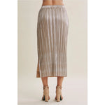 Pop the Bubbly Midi Skirt