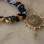 Derby Days Scarf Necklace