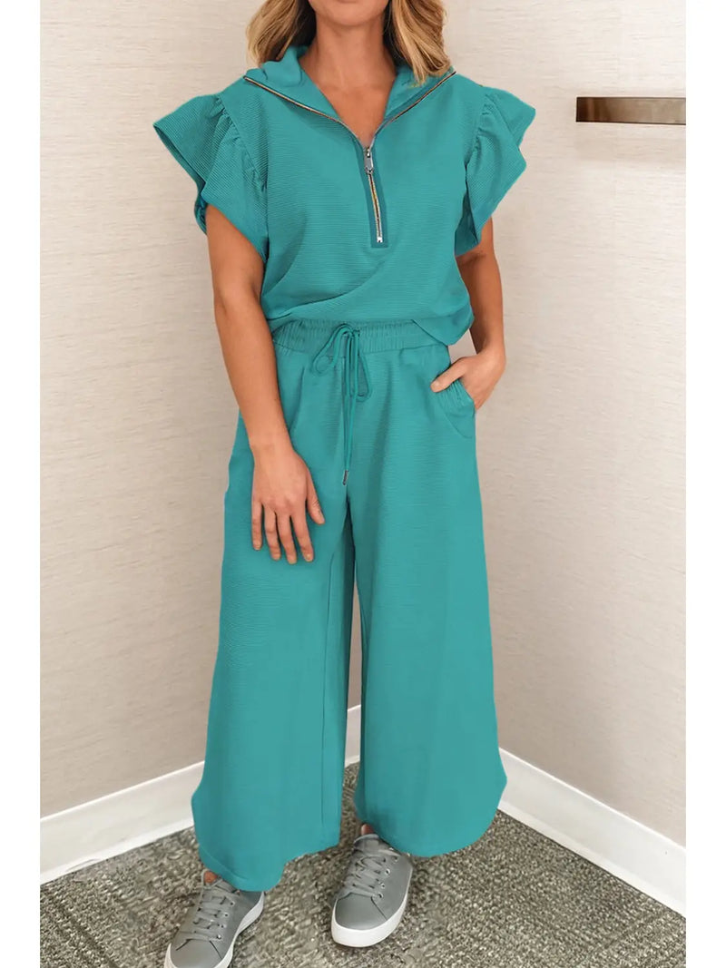 Ruffle and Relax Set