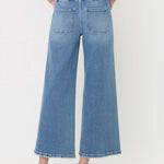 Drawstring Denim