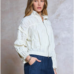 Ivory Ease Jacket