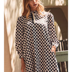 Dot to Dot Shift Dress