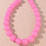 Beaded and Bold Necklace