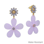 Petal Pop Statement Earrings