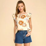 Autumn Petals Tank