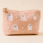Ghost and Pearls Teddy Pouch