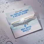 Holy Water Bracelet