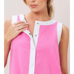 Scallop and Stroll Dress