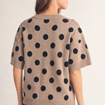 Sweet Spot Sweater Curve Top