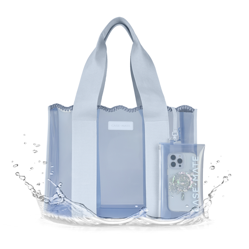 Case-Mate Carolina Blue Jelly Tote
