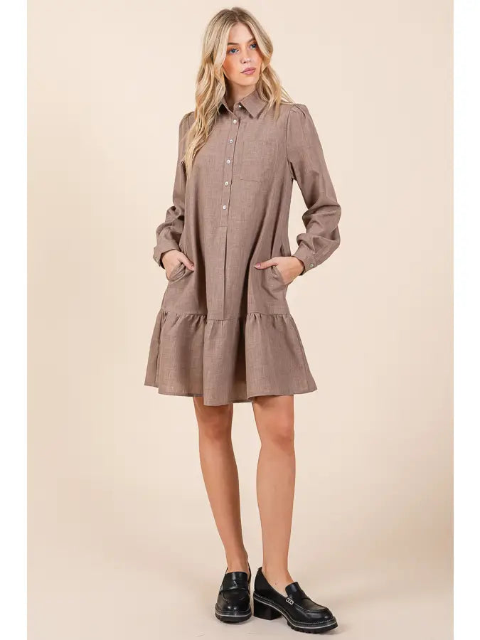 The Ruffled Romance Dress