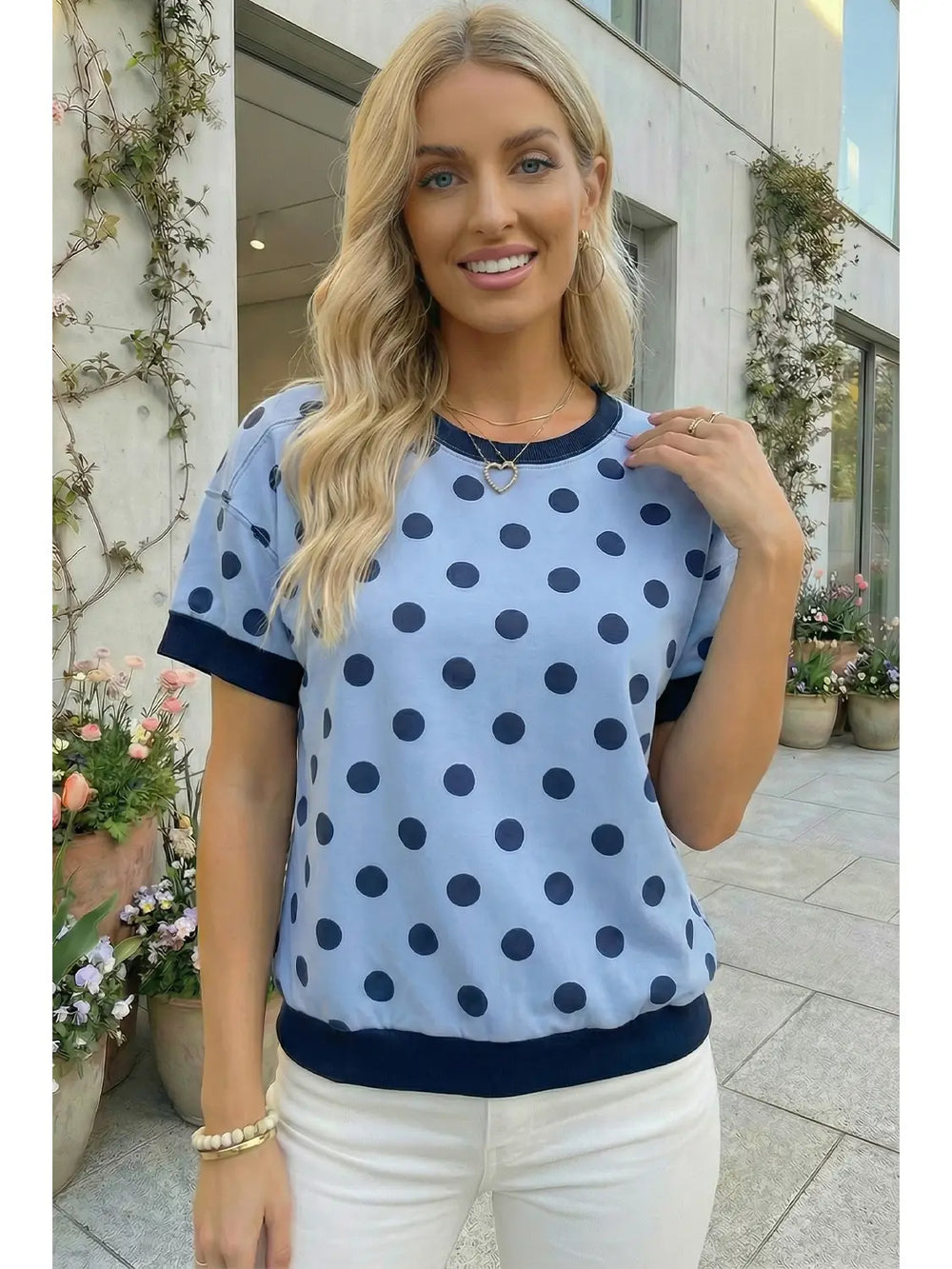 Sweet Spot Knit Top