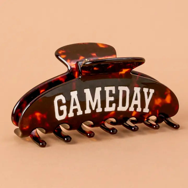Game Day Claw Clip