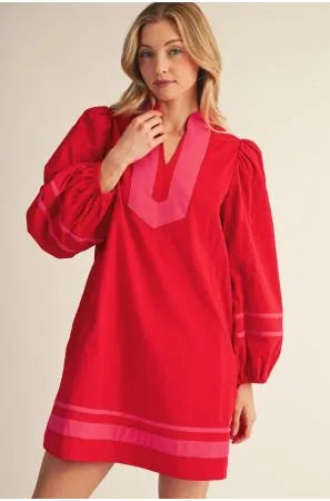 Bold and Beautiful Dress
