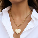 Heart of Gold Necklace