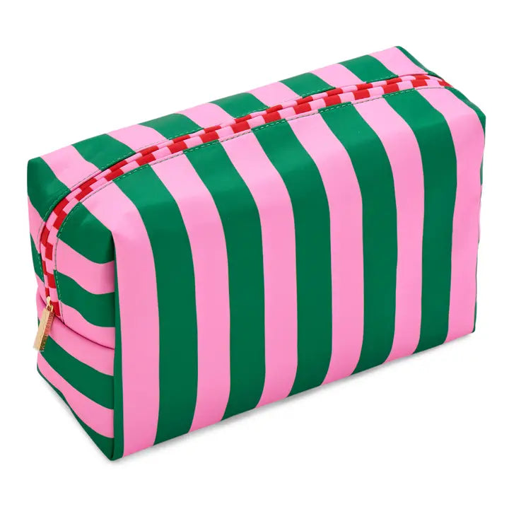 Pink & Green Getaway Bag