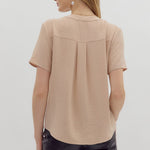 Effortless Ease V-Neck Top