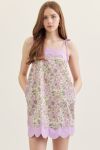 Scalloped Bloom Dress