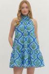 Garden Halter Dress