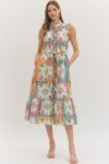 Antique Floral Dress